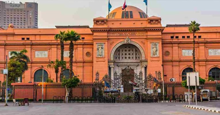 The-Egyptian-Museum-in-Cairo_